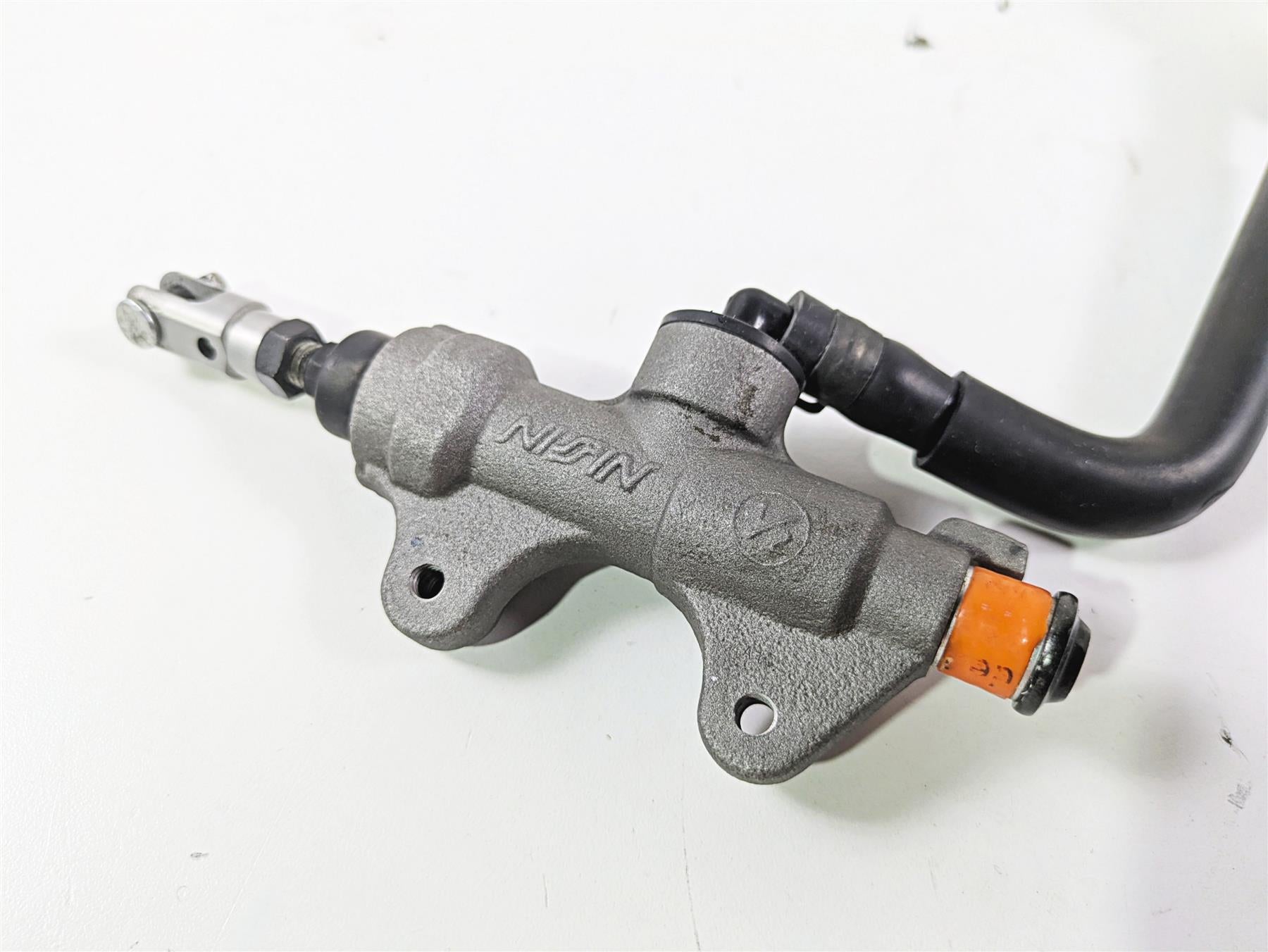 2014 Yamaha YZFR1 R1 RN22 Rear Brake Master Cylinder Nissin 1/2 14B-2583V-00-00 {{ shop.shopifyCountryName }} - Mototech271