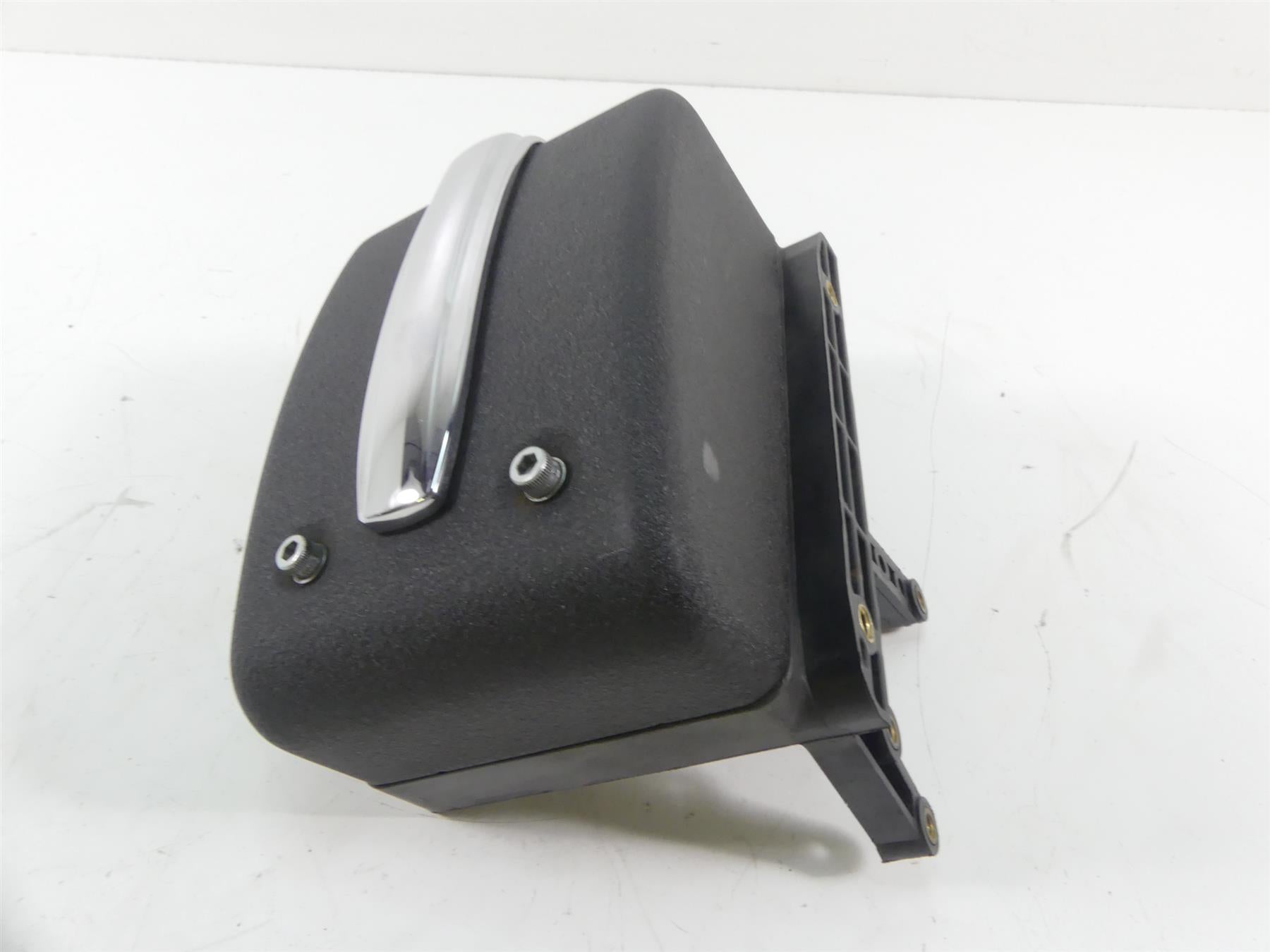 2009 Harley FXDF Dyna Fat Bob Electrical Holder Stay Tray With Cover 70367-04A {{ shop.shopifyCountryName }} - Mototech271