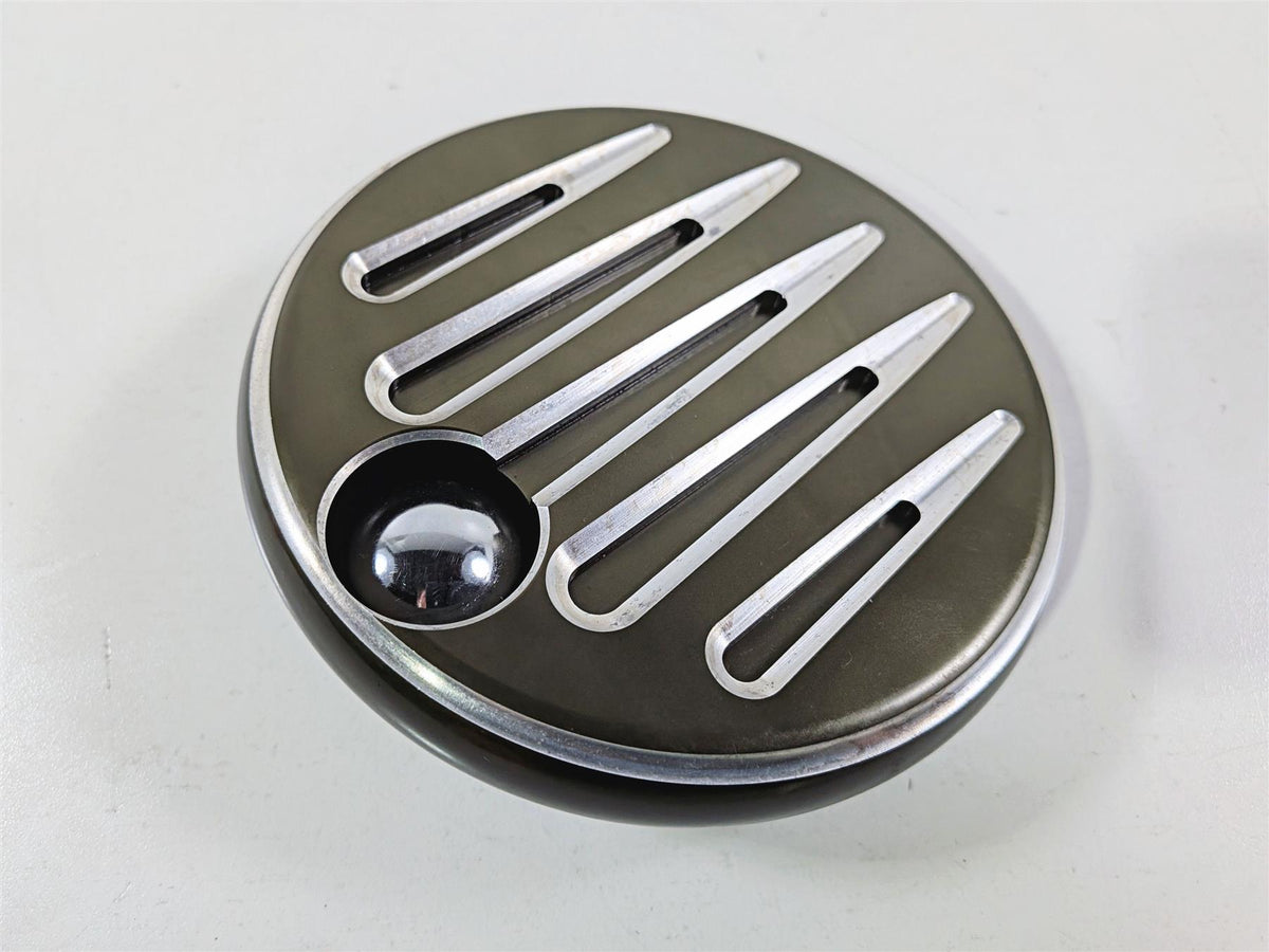 2014 Harley Touring FLHTK Electra Glide Aftermarket Fuel Tank Cap Lid-Mototech271
