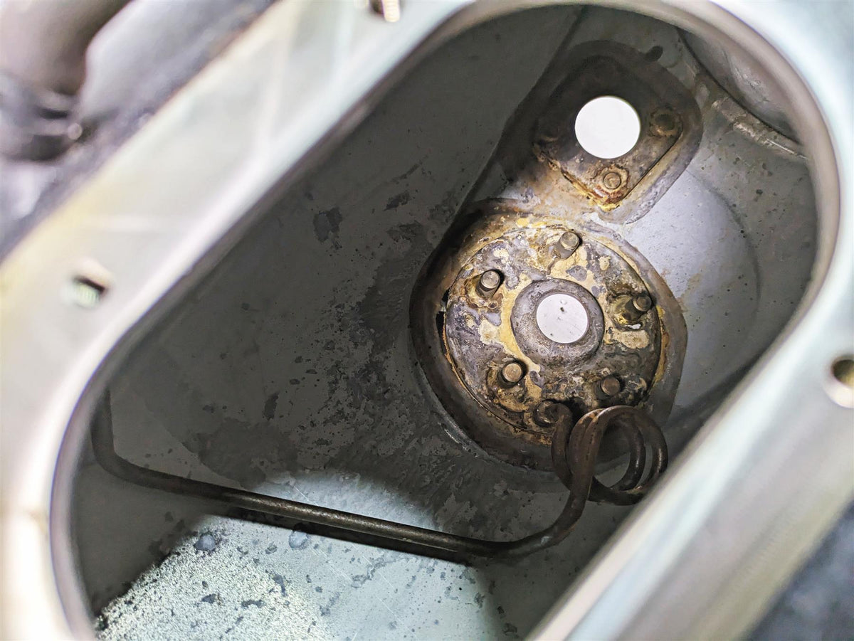 2014 Moto Guzzi California 1400 T Fuel Gas Petrol Tank - No Dent 2B000147 {{ shop.shopifyCountryName }} - Mototech271