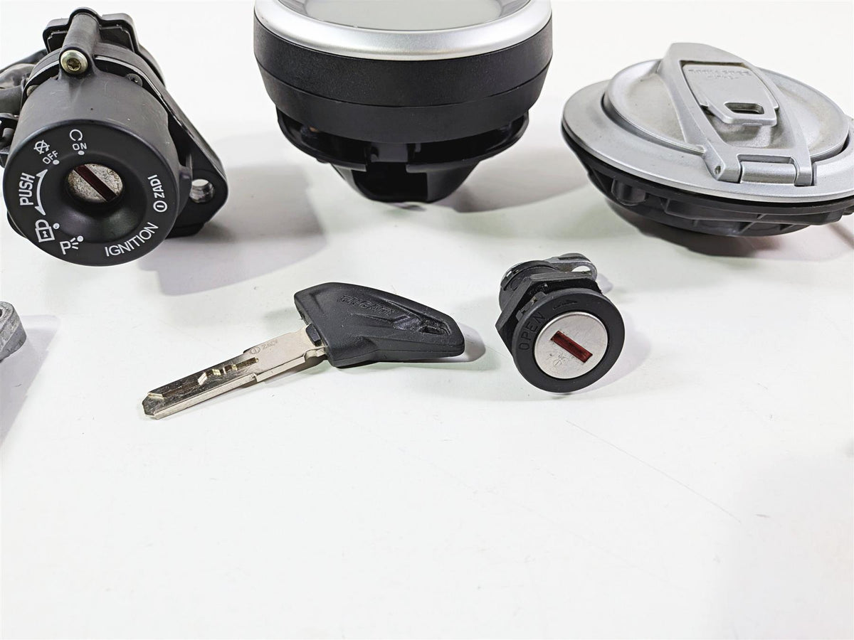2015 Ducati Scrambler Urban Enduro Cdi Ecu Ignition Switch Speedo Set 40611111E-Mototech271