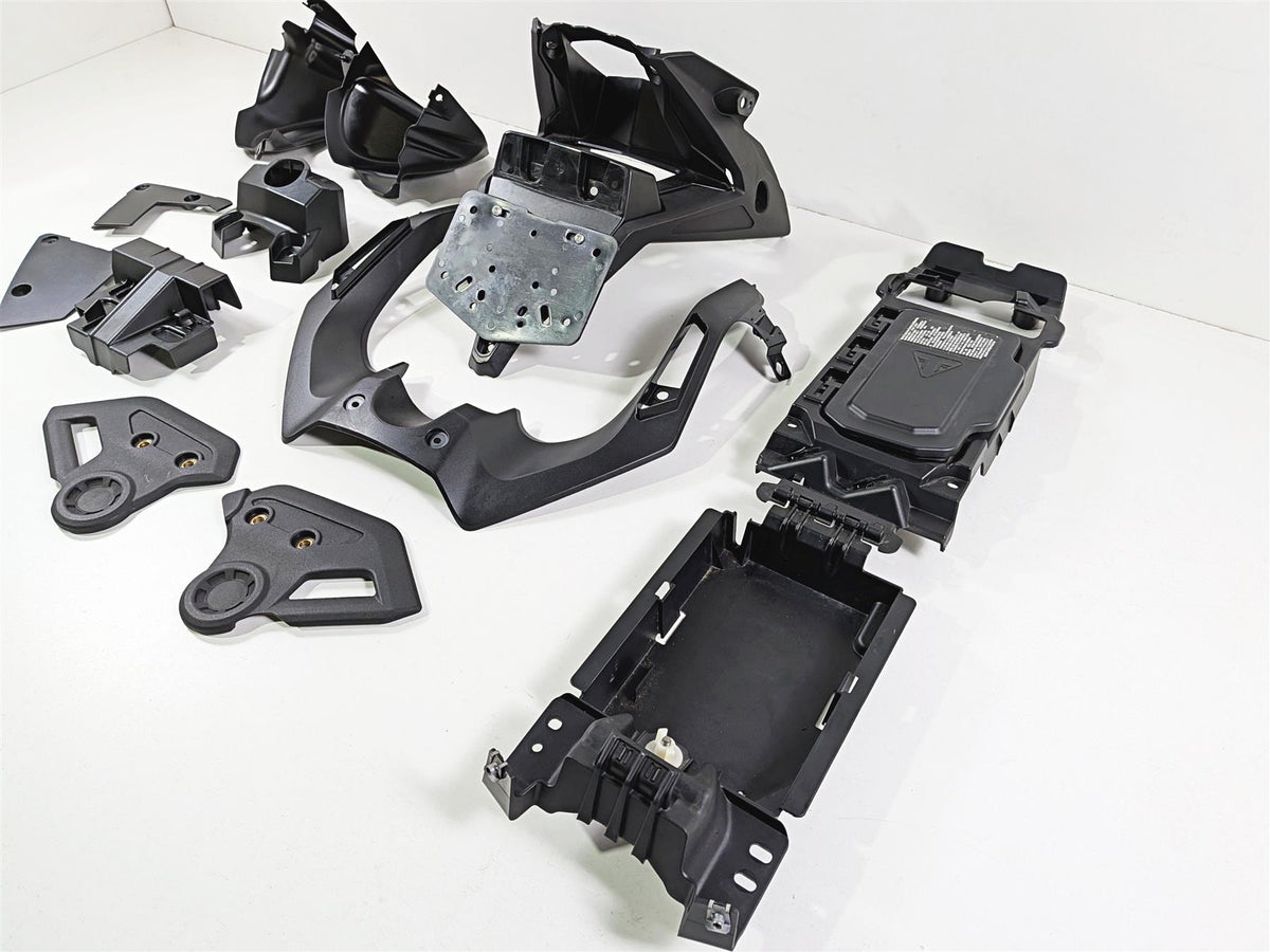 2022 Triumph Tiger 900 GT Pro Frame Cover Plastic Infill Fairing Set T2311424 {{ shop.shopifyCountryName }} - Mototech271