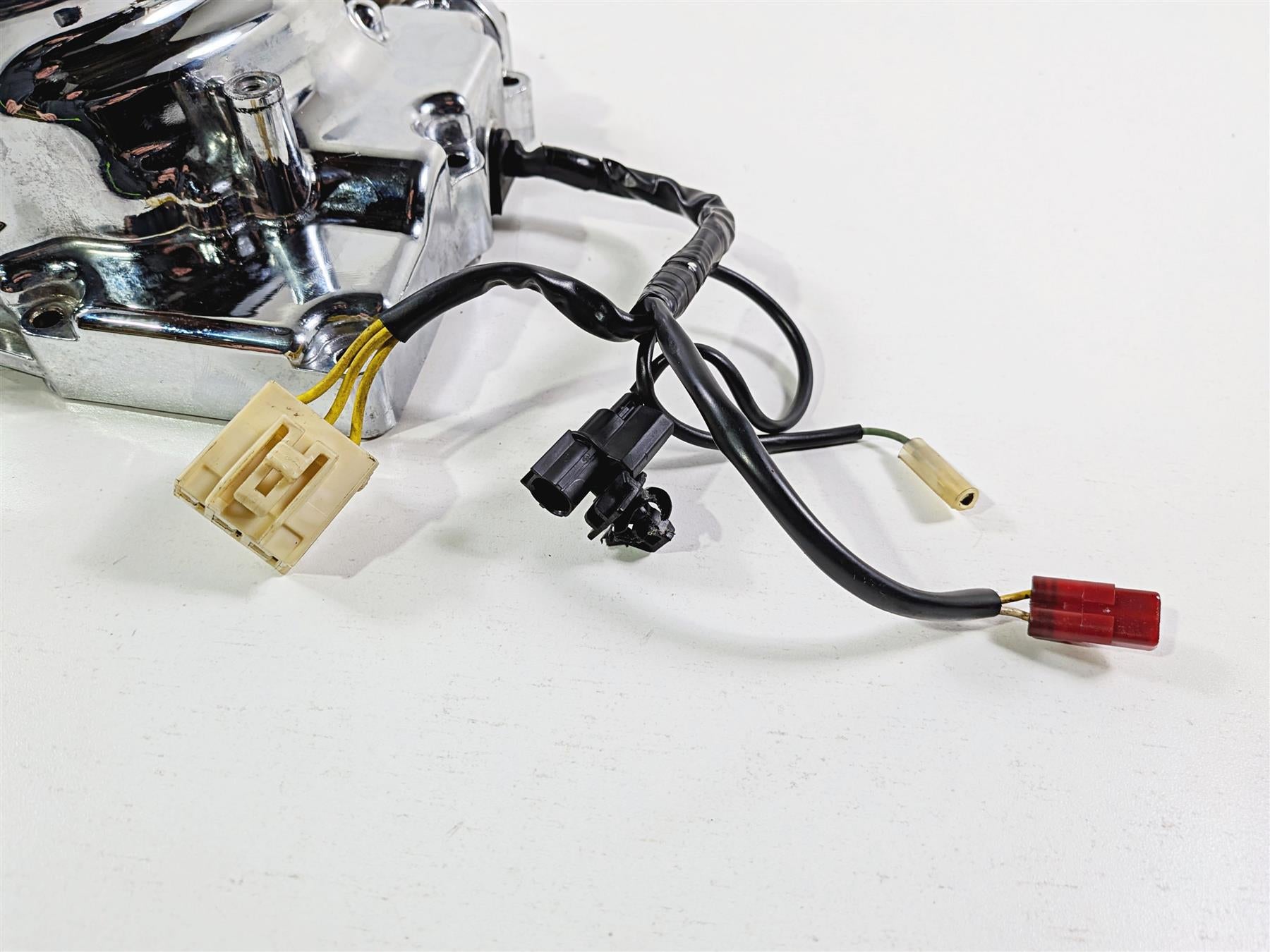 2010 Honda VT1300 CR Stateline Stator Alternator & Chrome Cover 31120-MFR-671 {{ shop.shopifyCountryName }} - Mototech271
