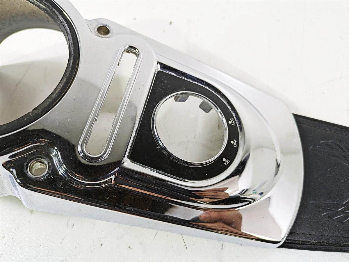 2012 Harley FLD Dyna Switchback Upper Tank Dash Chrome Cover 71204-04 {{ shop.shopifyCountryName }} - Mototech271