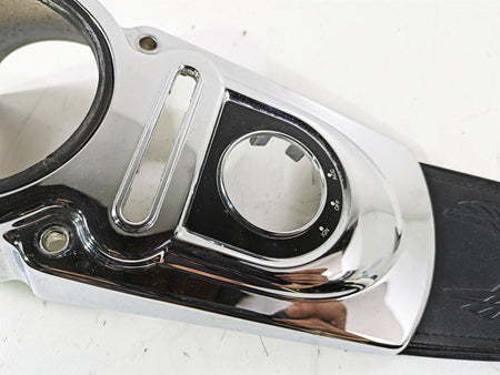 2012 Harley FLD Dyna Switchback Upper Tank Dash Chrome Cover 71204-04 {{ shop.shopifyCountryName }} - Mototech271