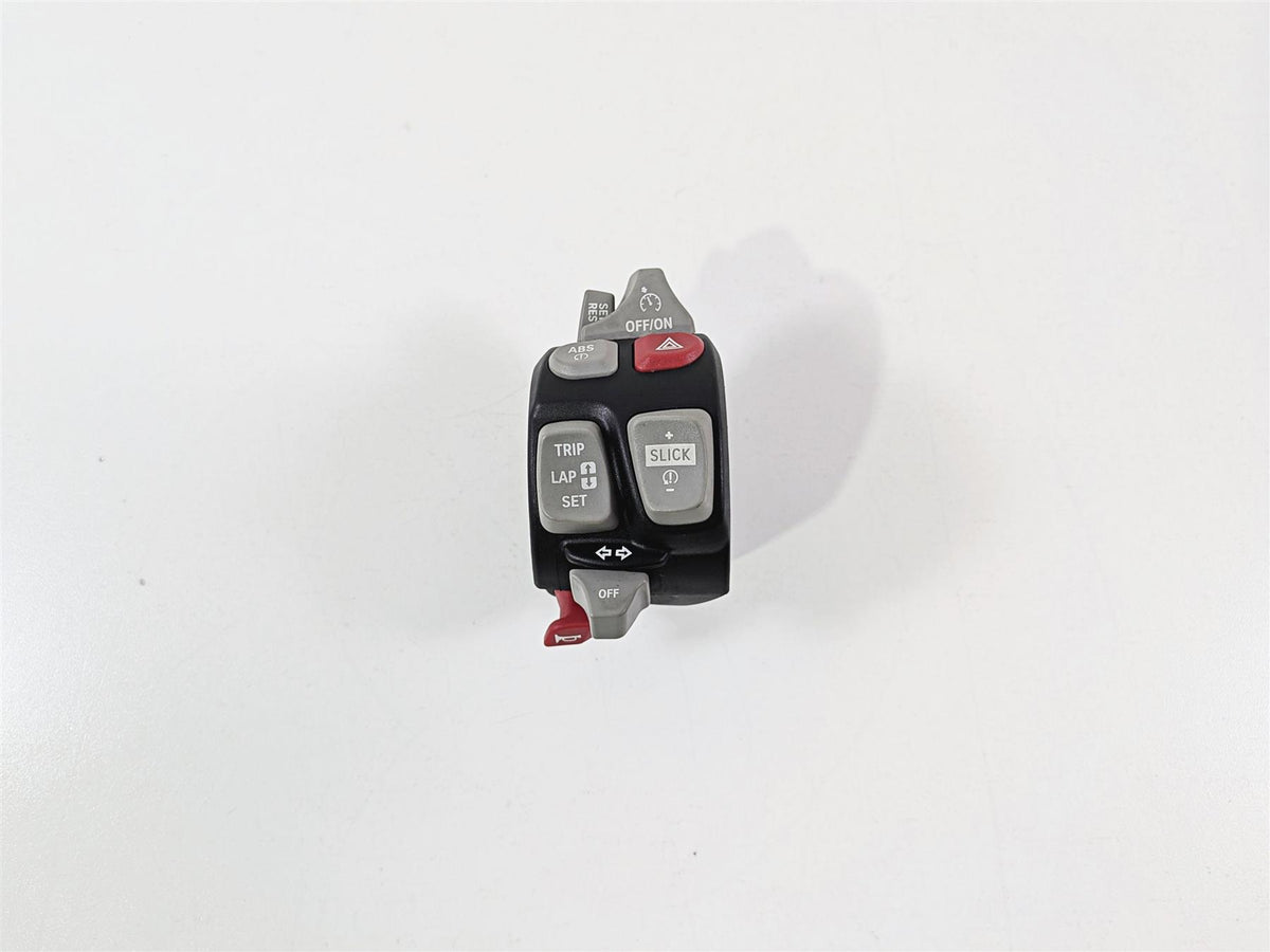 2017 BMW S1000RR K46 Left Hand Control Switch Abs Cruise Slick 61318549065 {{ shop.shopifyCountryName }} - Mototech271