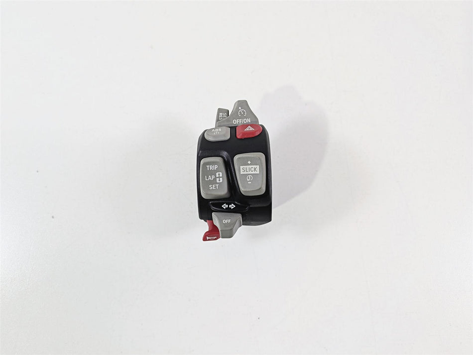 2017 BMW S1000RR K46 Left Hand Control Switch Abs Cruise Slick 61318549065 {{ shop.shopifyCountryName }} - Mototech271