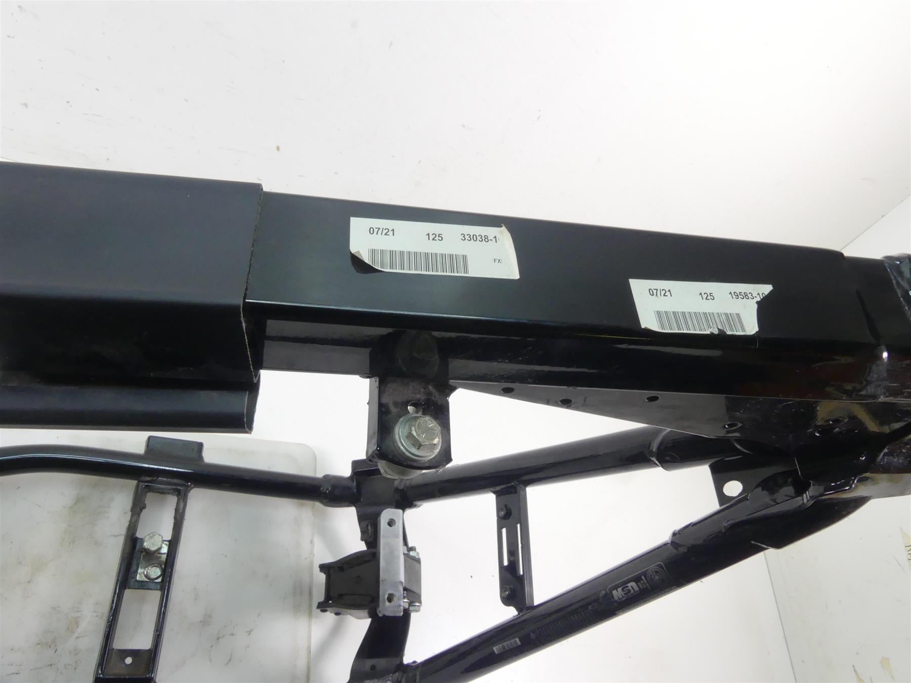 2010 Harley FXDWG Dyna Wide Glide Straight Main Frame Chassis 34dgr With Texas Salvage Title 47748-10A {{ shop.shopifyCountryName }} - Mototech271