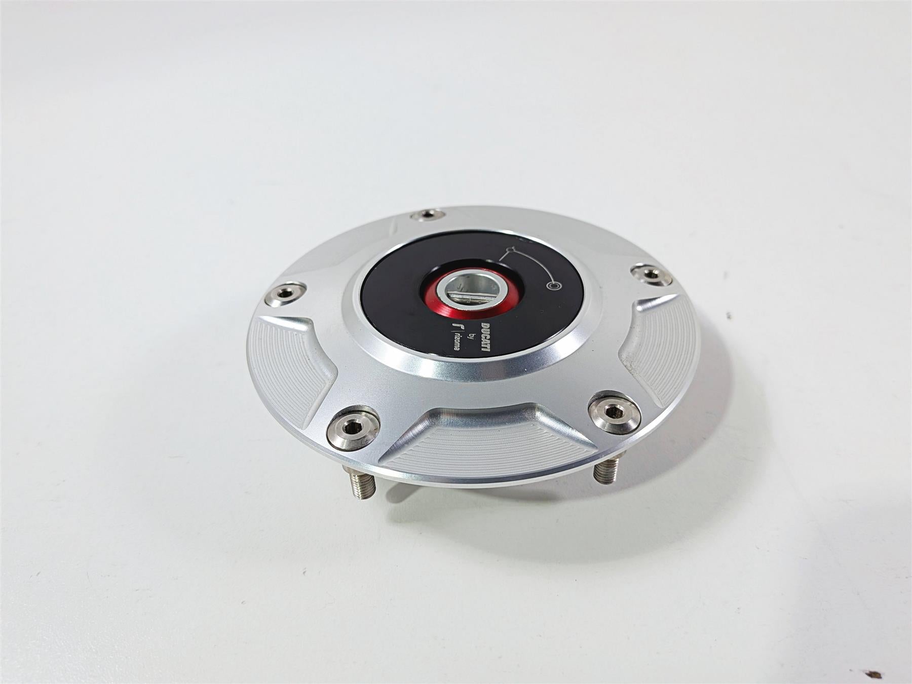 2019 Ducati Panigale V4S V4 S Corse Rizoma Fuel Gas Petrol Cap Lid DM-TF242-01-Mototech271