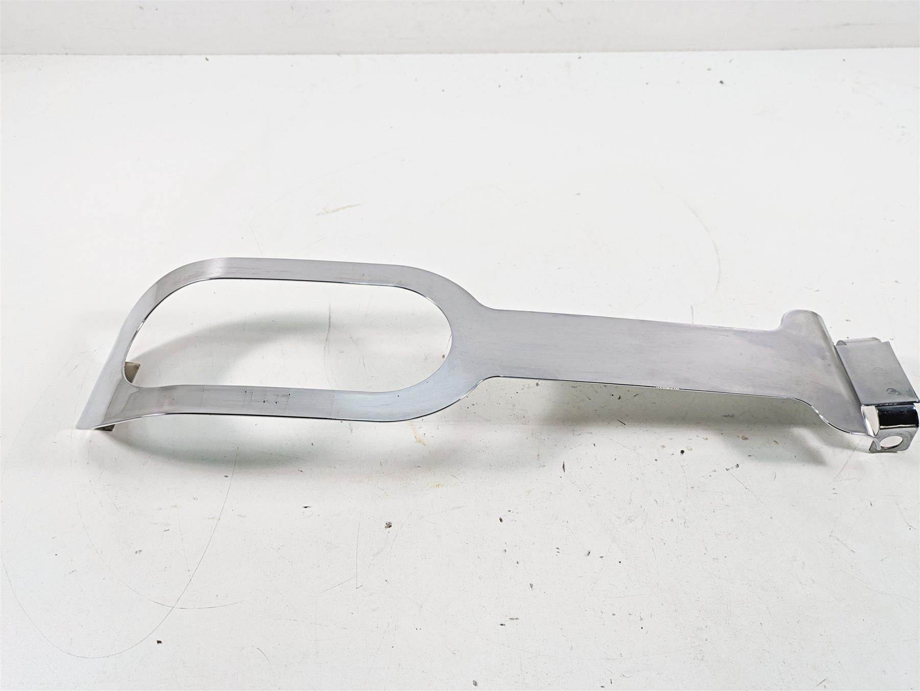 1999 Harley Dyna FXDL Low Rider Tank Chrome Gauges Trim Cover 61244-02 {{ shop.shopifyCountryName }} - Mototech271