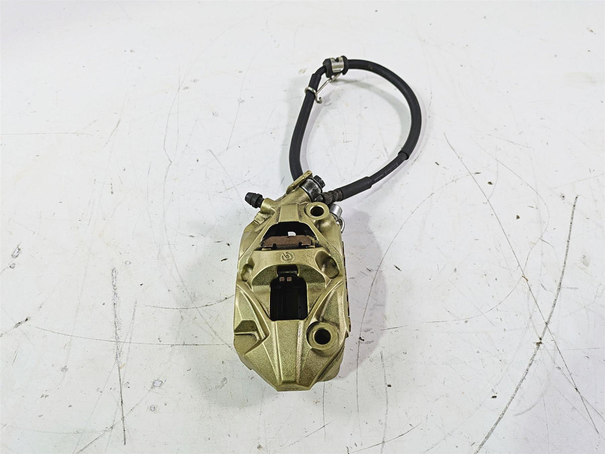 2016 Suzuki GSXR1000 Brembo Right Front Brake Caliper + Line 59100-14J40-999 {{ shop.shopifyCountryName }} - Mototech271