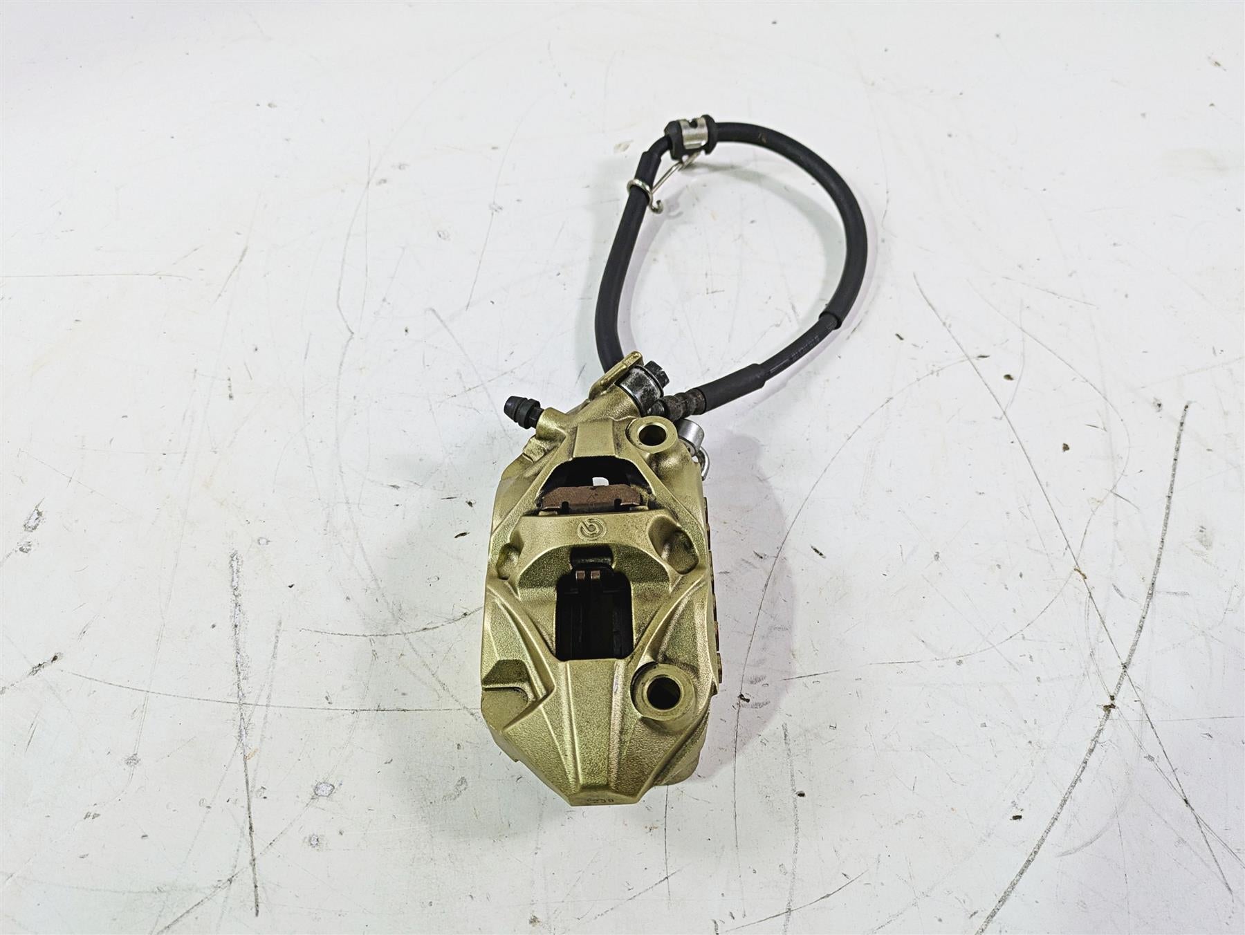 2016 Suzuki GSXR1000 Brembo Right Front Brake Caliper + Line 59100-14J40-999 {{ shop.shopifyCountryName }} - Mototech271