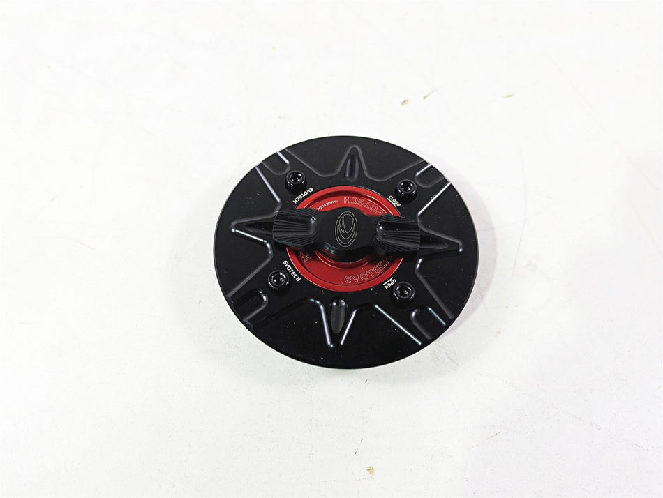 2012 Mv Agusta F4 RR Evotech Quick Lock Fuel Gas Tank Cap {{ shop.shopifyCountryName }} - Mototech271