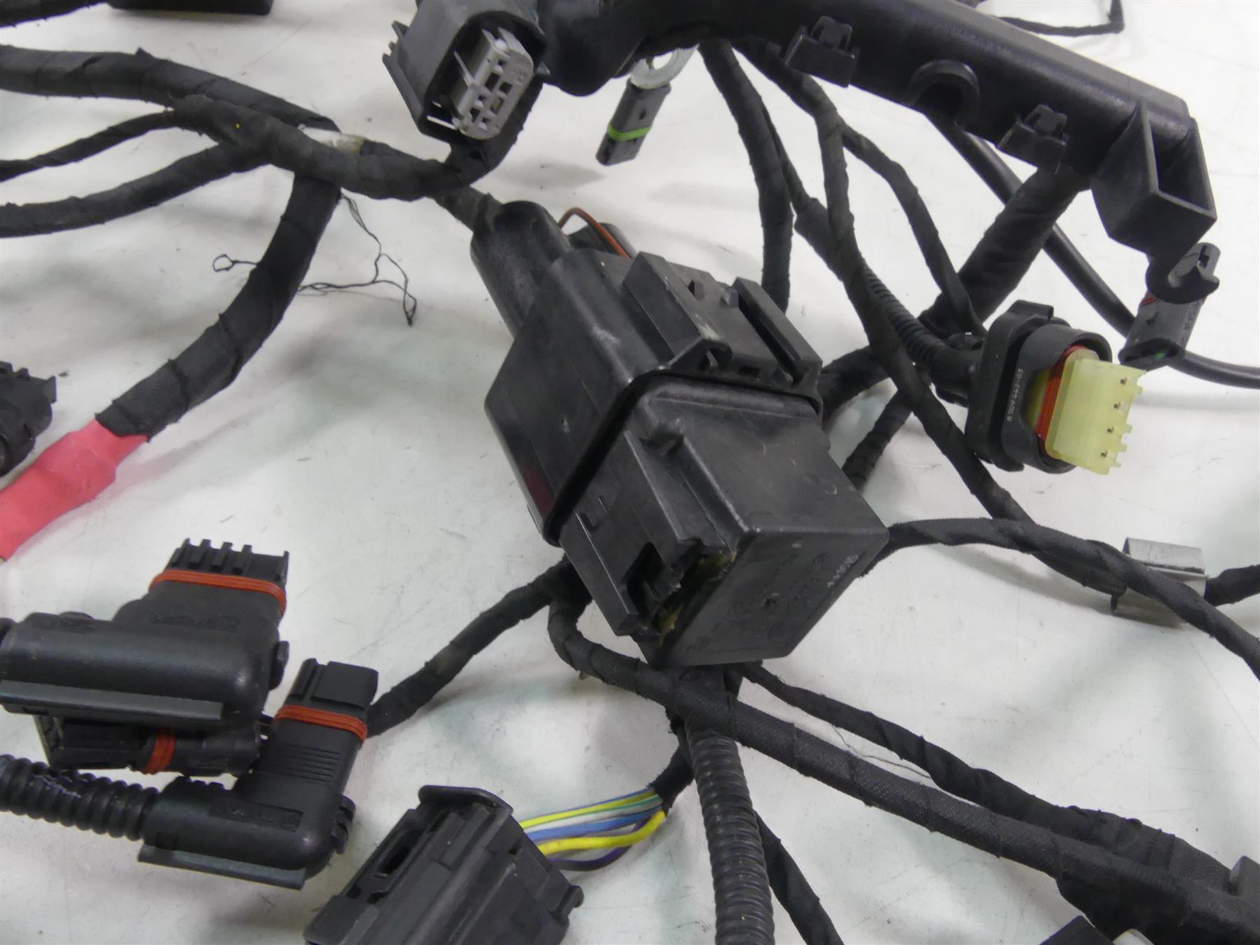 2017 BMW R1200GS GSW K50 Main & Engine Wiring Harness Esa 61118350519 {{ shop.shopifyCountryName }} - Mototech271