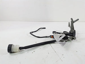 2023 Kawasaki EX400 Ninja Right Footpeg + Brake Lever Master Cylinder 35063-1408 | Mototech271