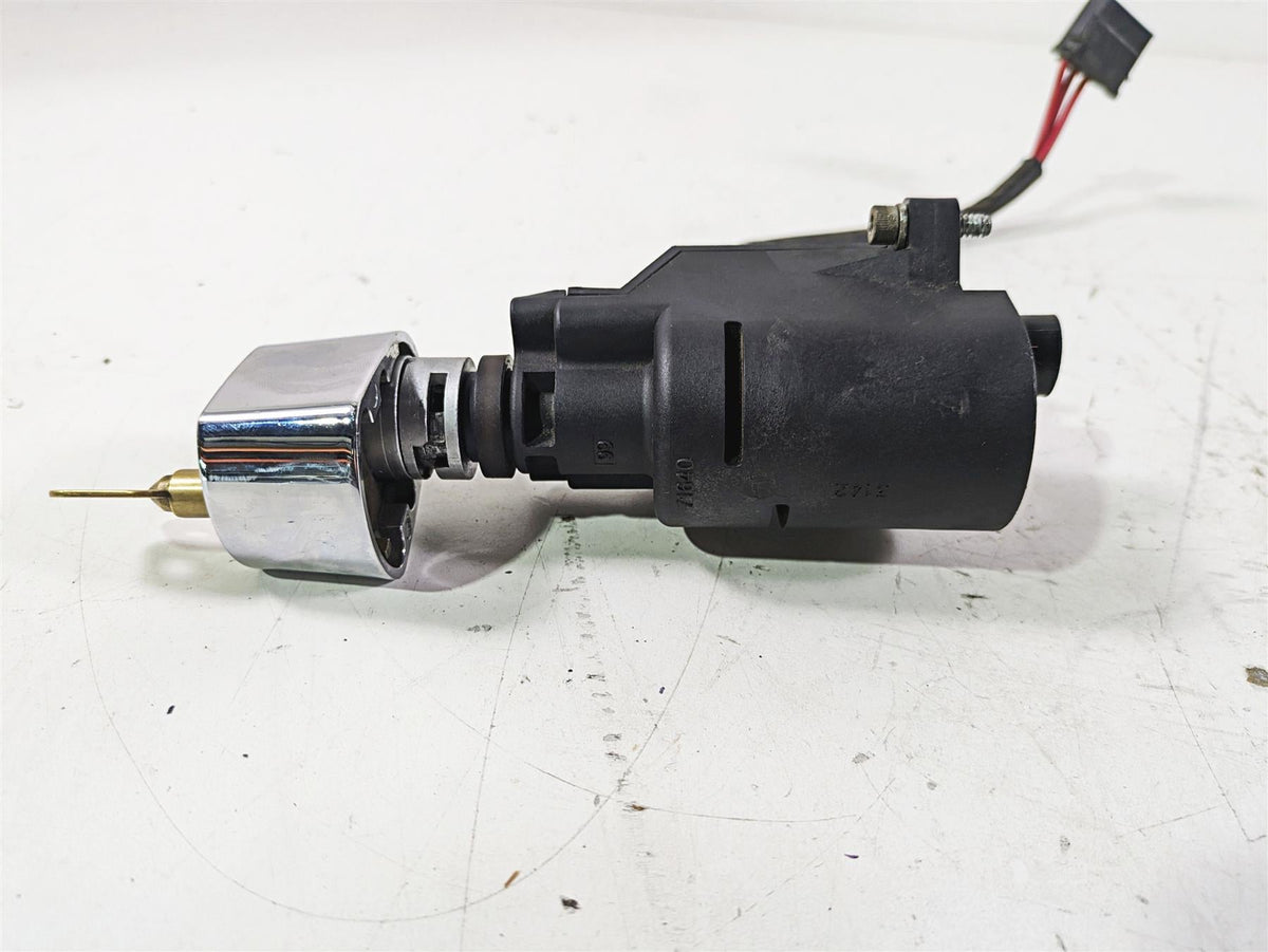 2003 Harley Touring FLHTCUI 100TH E-Glide Ignition Switch Key Lock Set 71640-99 {{ shop.shopifyCountryName }} - Mototech271