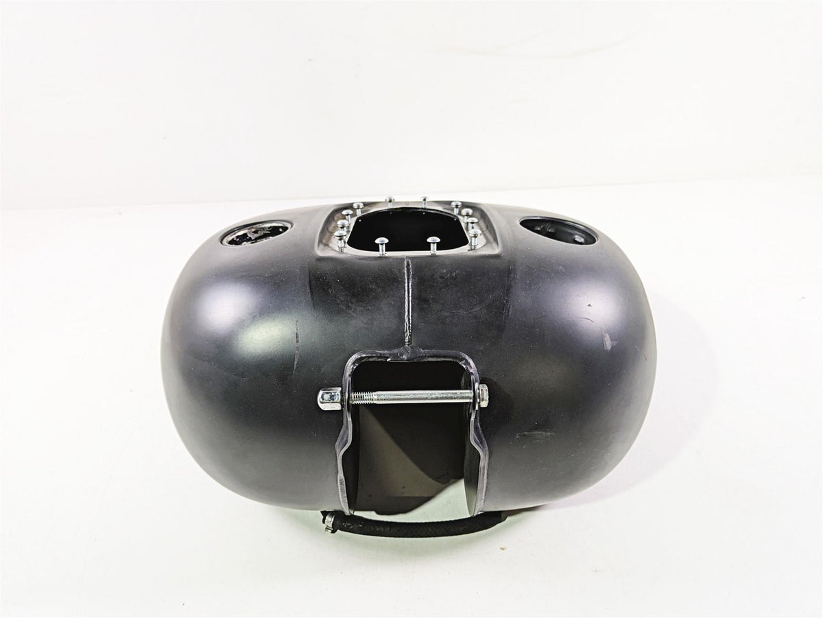 2017 Harley Dyna FXDB Street Bob Fuel Gas Petrol Tank Black Denim -Read 61000707 {{ shop.shopifyCountryName }} - Mototech271
