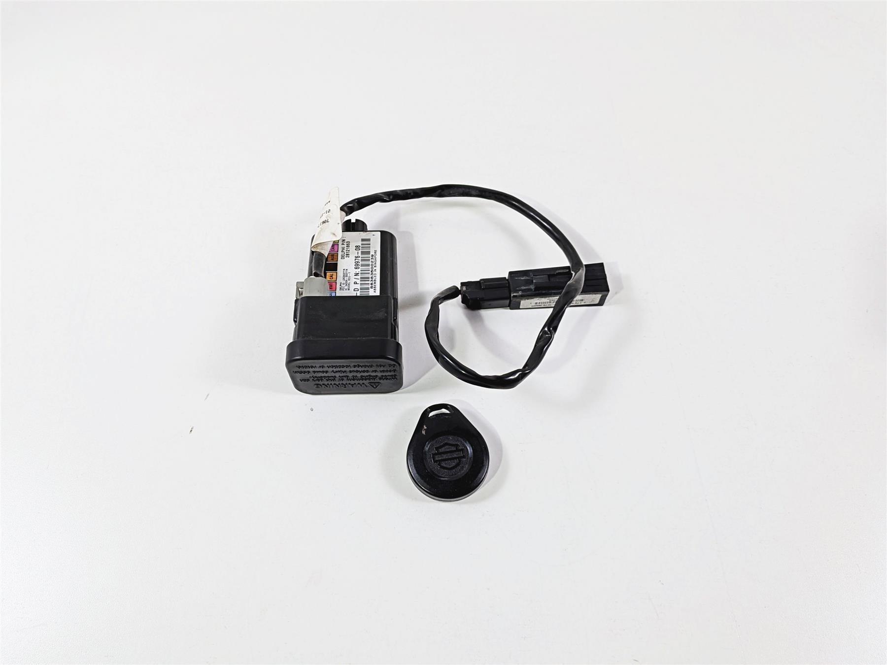 2009 Harley FXCWC Softail Rocker Tssm Turn Signal Security Module + Fob 69976-08 {{ shop.shopifyCountryName }} - Mototech271