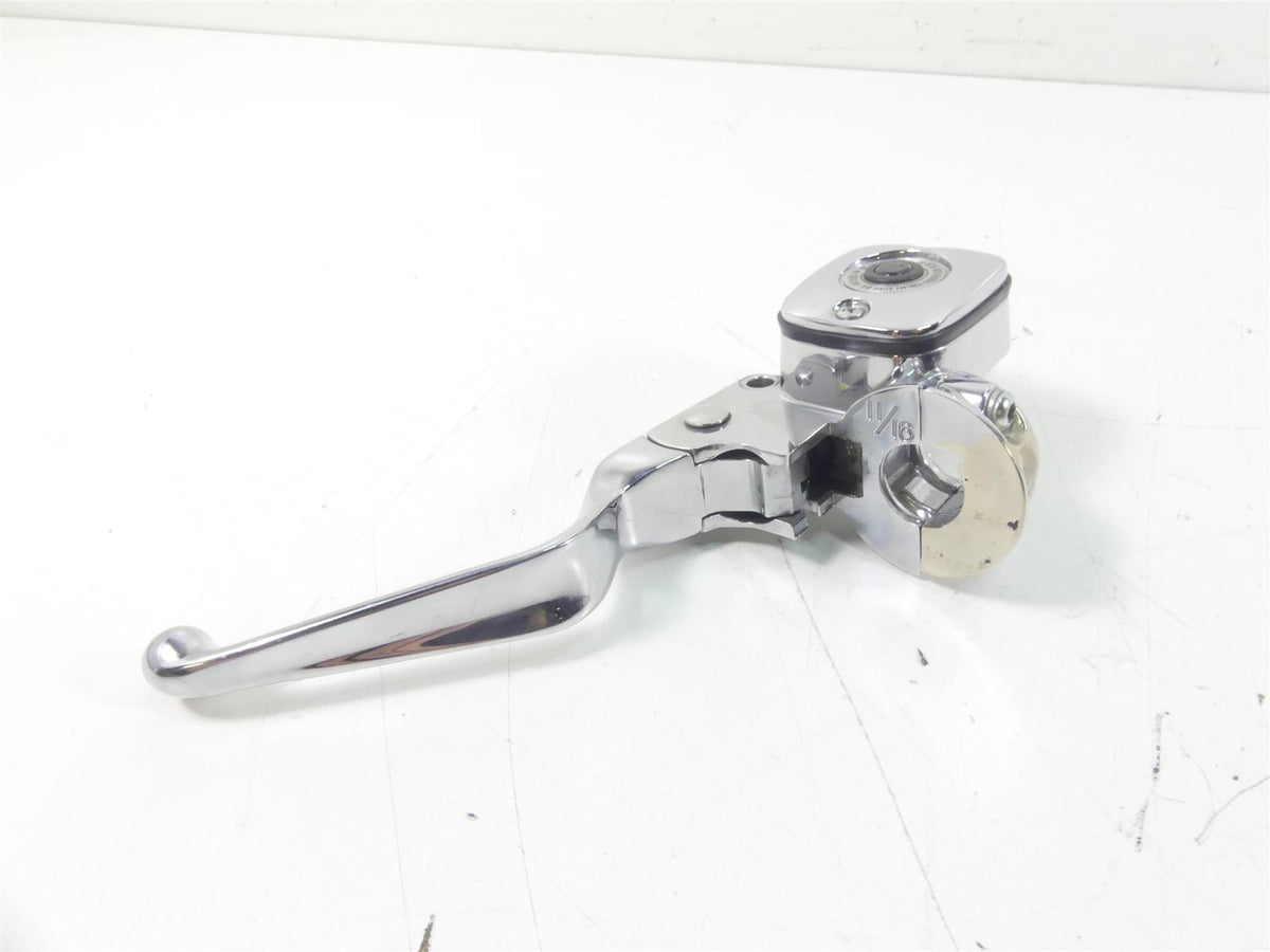 2007 Harley FLHTCU SE2 CVO Electra Glide Chrome Clutch Master Cylinder 46113-02D {{ shop.shopifyCountryName }} - Mototech271
