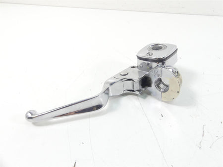 2007 Harley FLHTCU SE2 CVO Electra Glide Chrome Clutch Master Cylinder 46113-02D {{ shop.shopifyCountryName }} - Mototech271