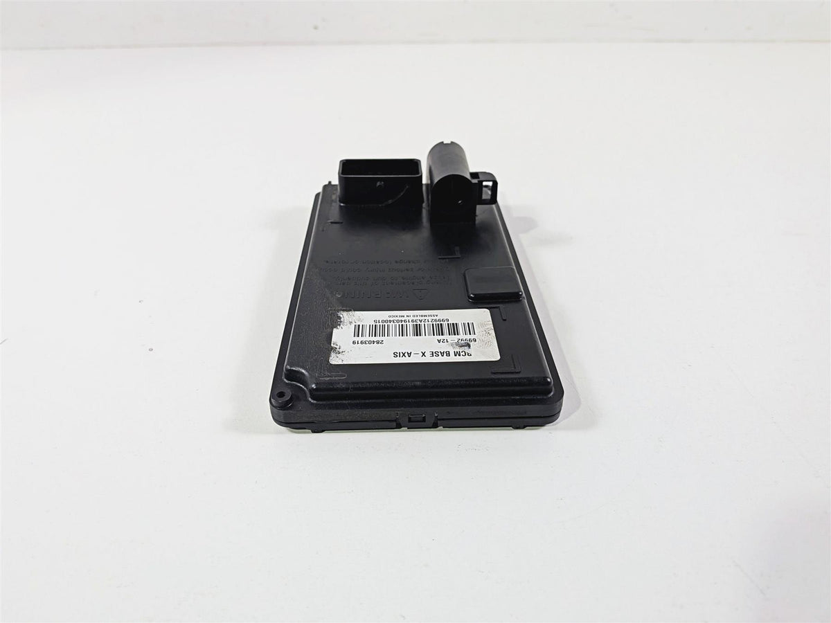 2014 Harley FXDL Dyna Low Rider Bcm X-Axis Module 69992-12A {{ shop.shopifyCountryName }} - Mototech271
