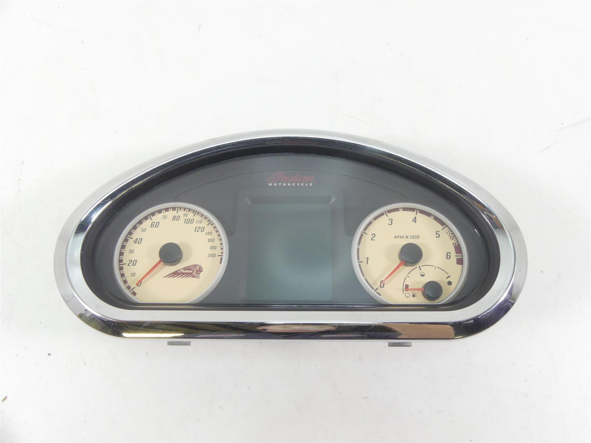 2016 Indian Chieftain Dark Horse Speedometer Gauge Instrument 13K - Read 3280625 {{ shop.shopifyCountryName }} - Mototech271