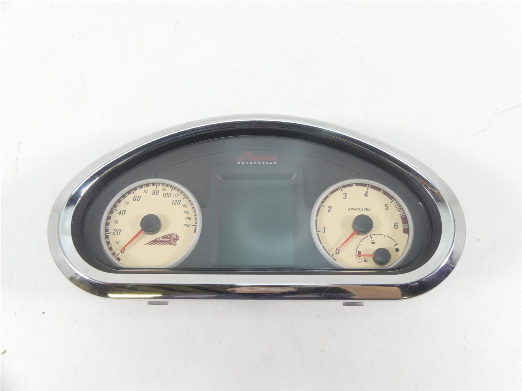 2016 Indian Chieftain Dark Horse Speedometer Gauge Instrument 13K - Read 3280625 {{ shop.shopifyCountryName }} - Mototech271