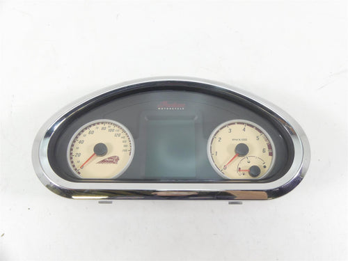 2016 Indian Chieftain Dark Horse Speedometer Gauge Instrument 13K - Read 3280625 | Mototech271