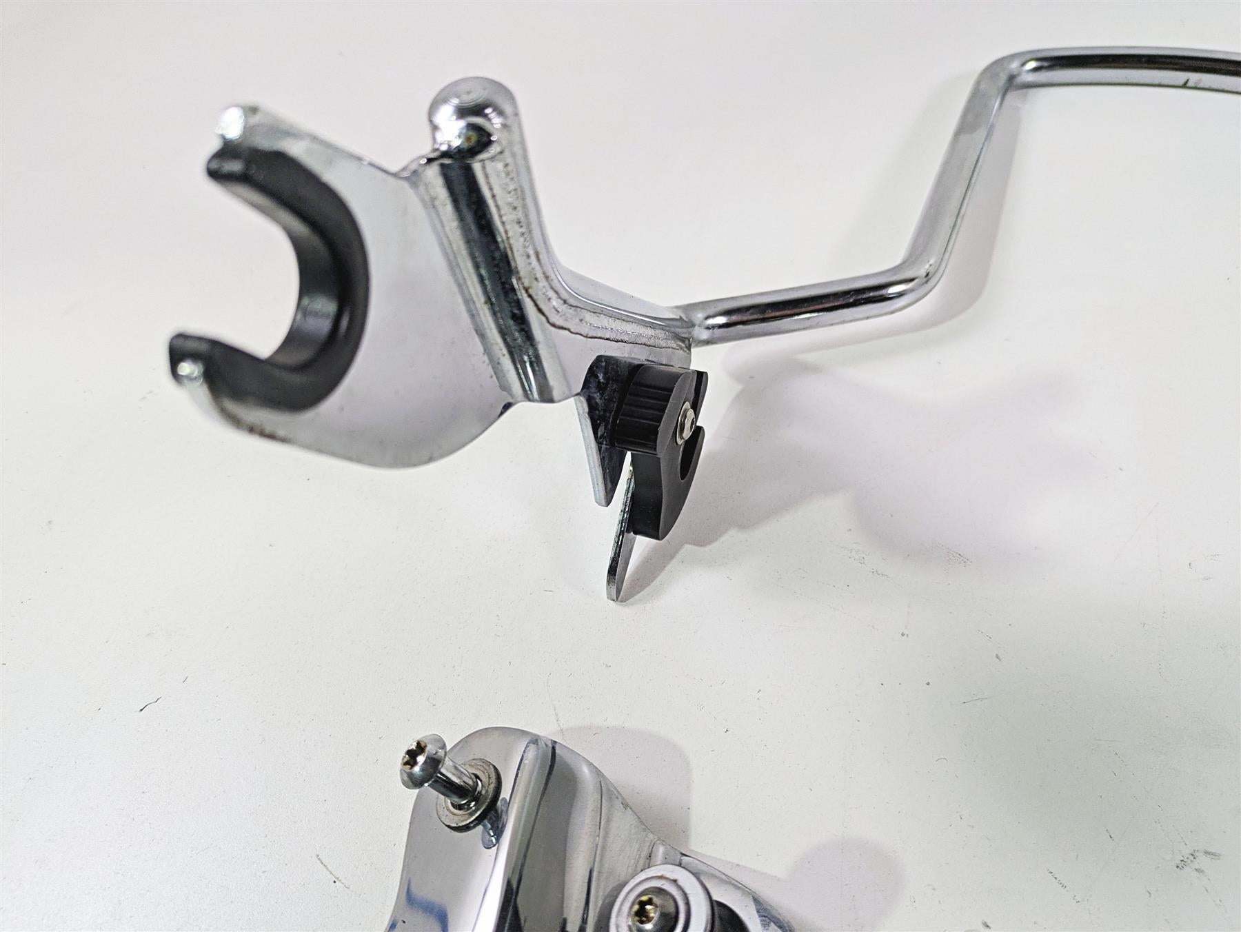 2009 Harley Touring FLHX Street Glide Sissy Bar 13.5" + Quick Release 52627-09A {{ shop.shopifyCountryName }} - Mototech271