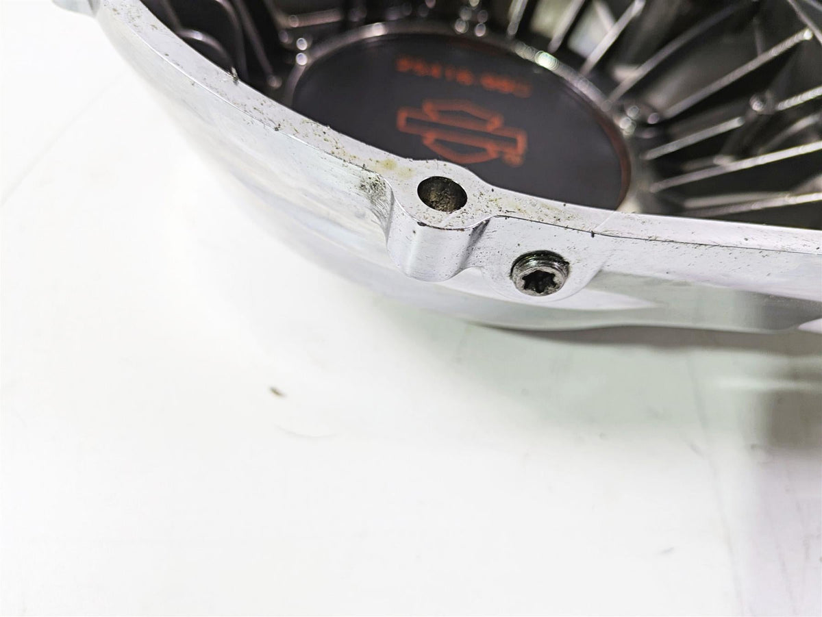 2002 Harley Dyna FXDL Low Rider Outer Primary Drive Clutch Cover 60506-99 {{ shop.shopifyCountryName }} - Mototech271