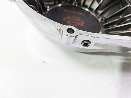 2002 Harley Dyna FXDL Low Rider Outer Primary Drive Clutch Cover 60506-99 {{ shop.shopifyCountryName }} - Mototech271