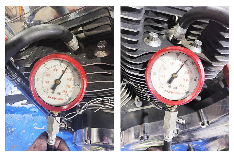 2007 Harley Sportster XL1200 C Running Engine Transmission 11K - Video 19606-07A {{ shop.shopifyCountryName }} - Mototech271