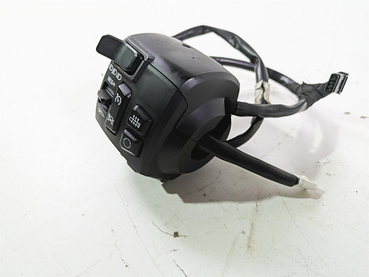 2022 Harley RA1250 S Pan America Left Hand Control Switch 71500522A {{ shop.shopifyCountryName }} - Mototech271