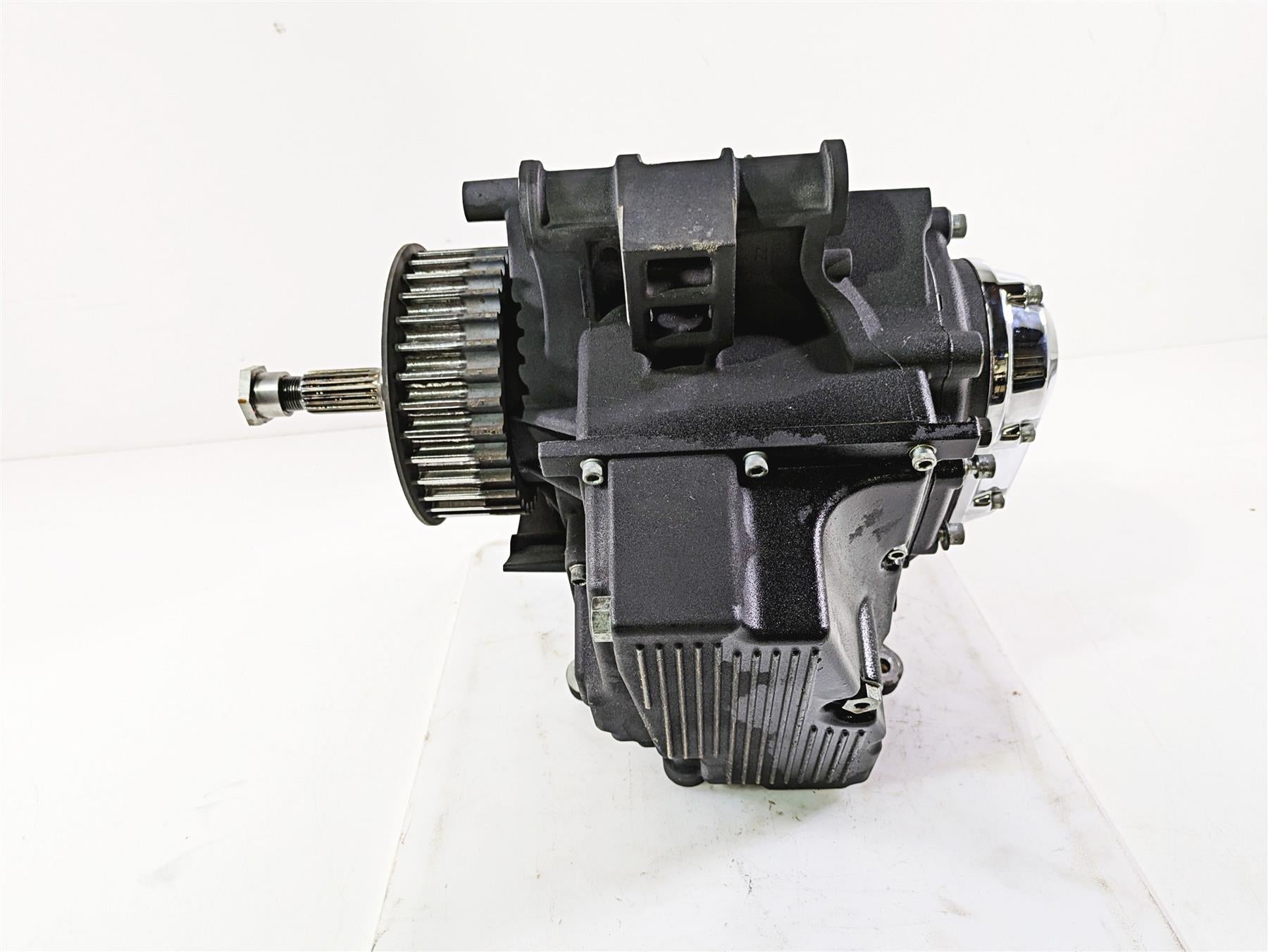 2014 Harley FXDL Dyna Low Rider 6 Speed Transmission Gear Box 27k 33083-10A {{ shop.shopifyCountryName }} - Mototech271