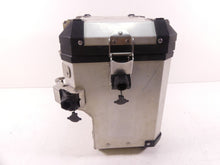 Load image into Gallery viewer, 2008 BMW R1200GS K255 Adv Left Saddlebag Luggage Case Carrier 71607692173
