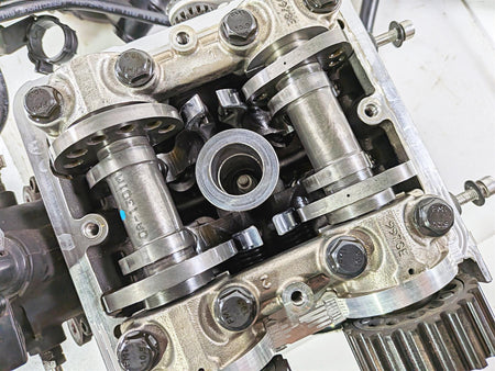 2016 Ducati Hypermotard 939 SP Front Rear Cylinder Head Set 30124081A 30124071B-Mototech271