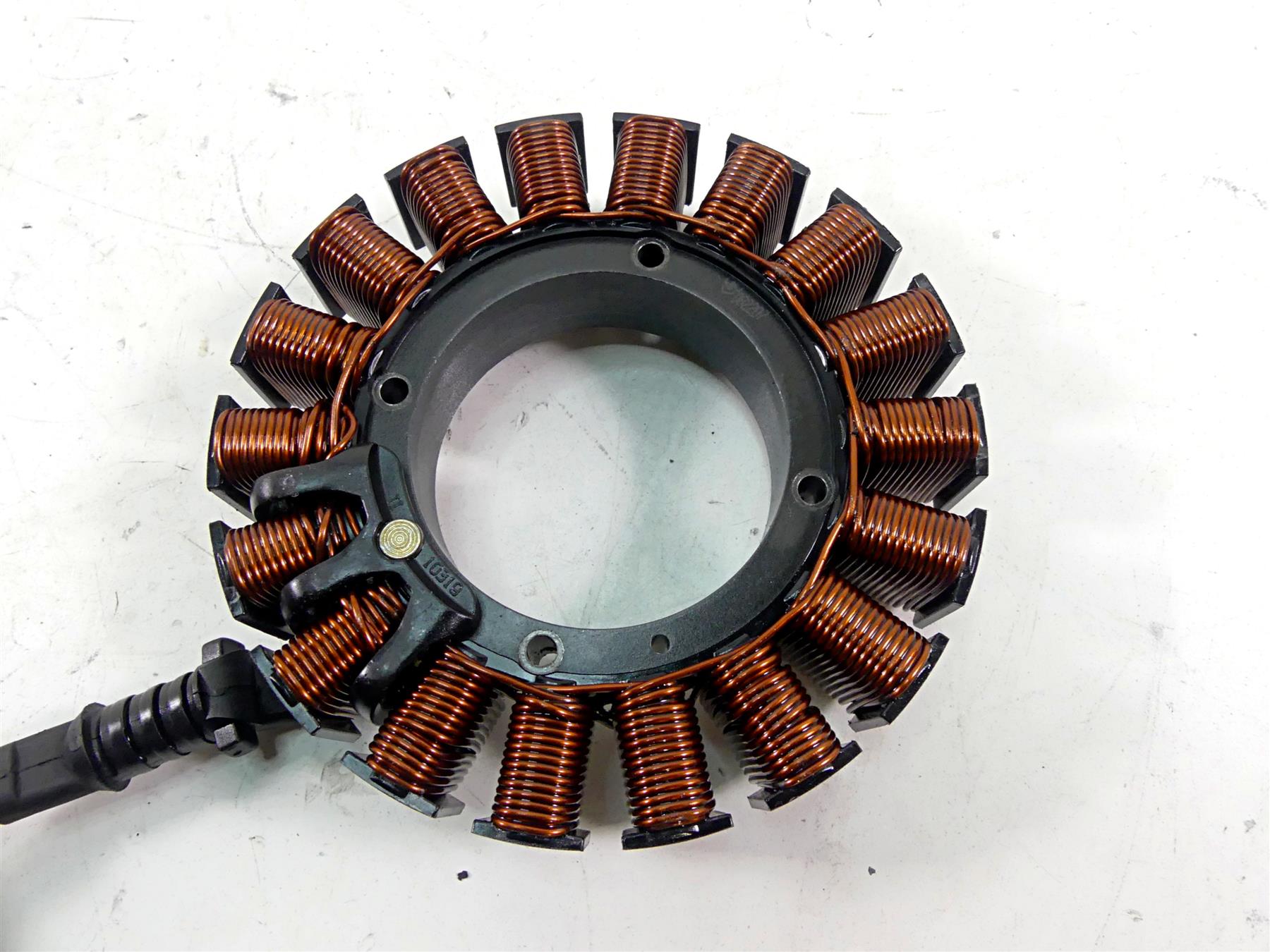 2008 Harley Touring FLHX Street Glide Alternator Generator Stator 29987-06D {{ shop.shopifyCountryName }} - Mototech271