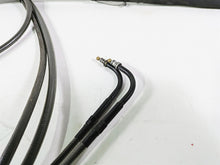 Load image into Gallery viewer, 2014 Harley FXDL Dyna Low Rider Aftermarket Long Clutch Cable &amp; Brake Line Set
