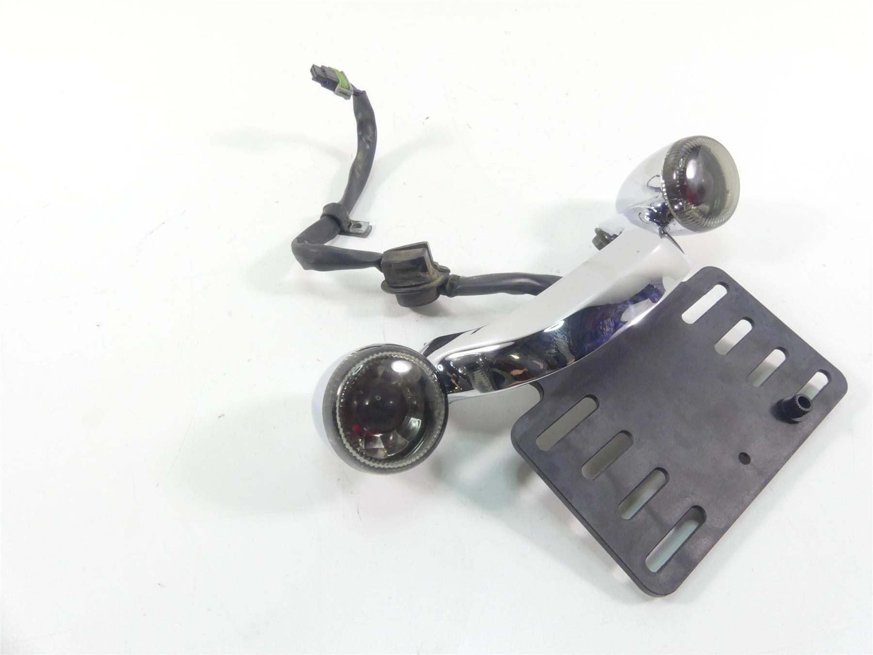 2013 Harley Touring FLHX Street Glide Rear Blinker Turn Signal Bar 73314-10 {{ shop.shopifyCountryName }} - Mototech271