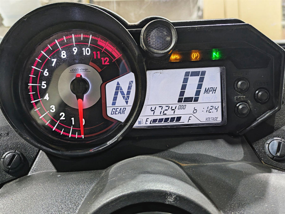 2017 Yamaha YXZ1000R EPS SS Speedometer Gauge Instrument - 4k B57-83500-00-00 {{ shop.shopifyCountryName }} - Mototech271