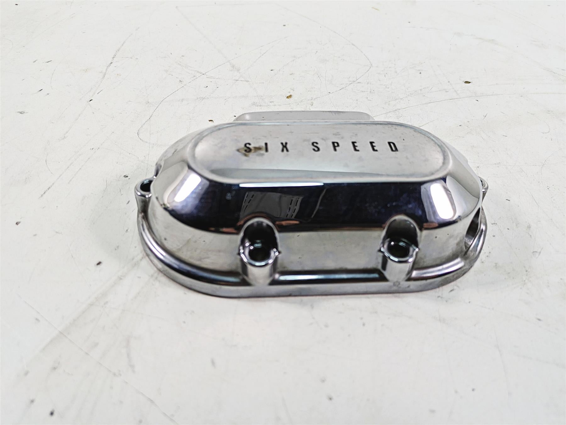 2015 Harley FXDL Dyna Low Rider Clutch Side Cover + Inner Clutch Ramp 37126-06 {{ shop.shopifyCountryName }} - Mototech271