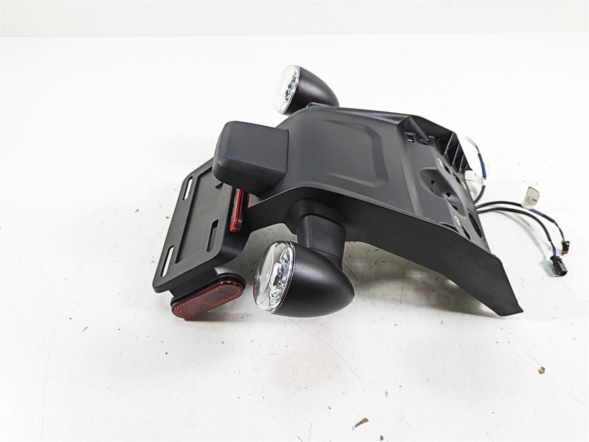 2022 Harley RA1250 S Pan America Rear Plate Holder & Blinkers - Read 67900541 {{ shop.shopifyCountryName }} - Mototech271