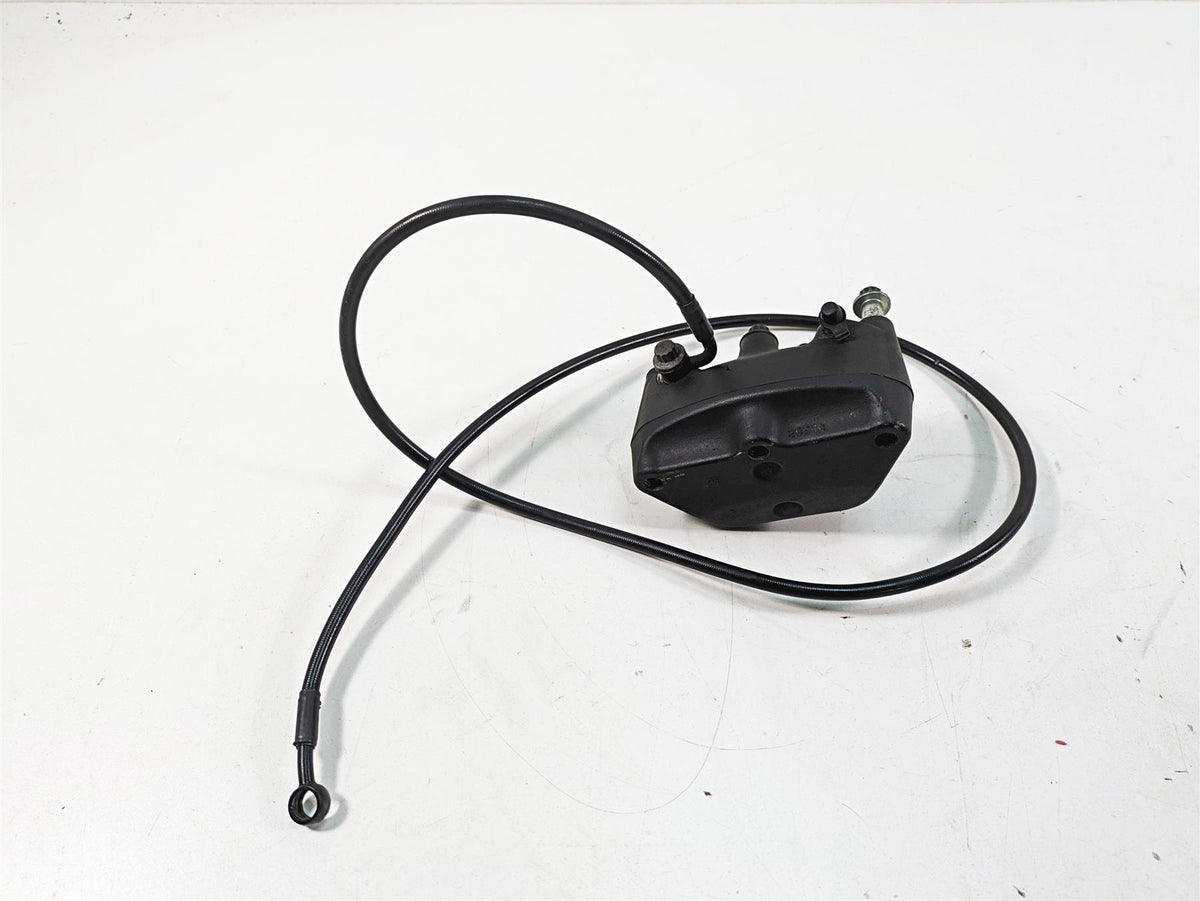 2005 Harley Dyna FXDL Low Rider Front Brake Caliper + Line 44046-00D {{ shop.shopifyCountryName }} - Mototech271
