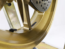 Load image into Gallery viewer, 2016 BMW S1000RR K46 Rear Wheel Rim Forged Gold 17x6 Straight 36318548893 | Mototech271
