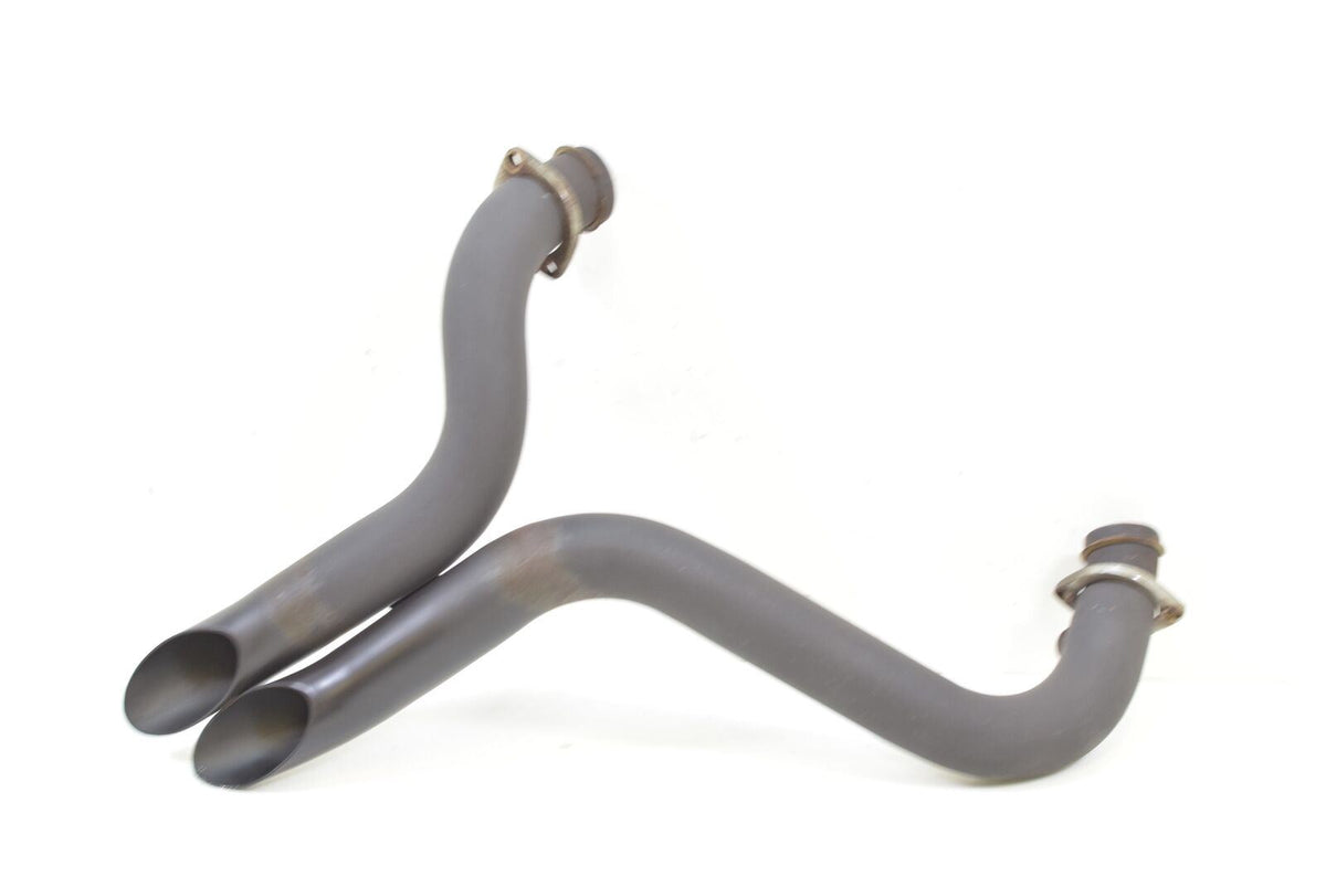 2006 Harley FLSTI Softail Heritage Loud Short Exhaust Pipe Set {{ shop.shopifyCountryName }} - Mototech271