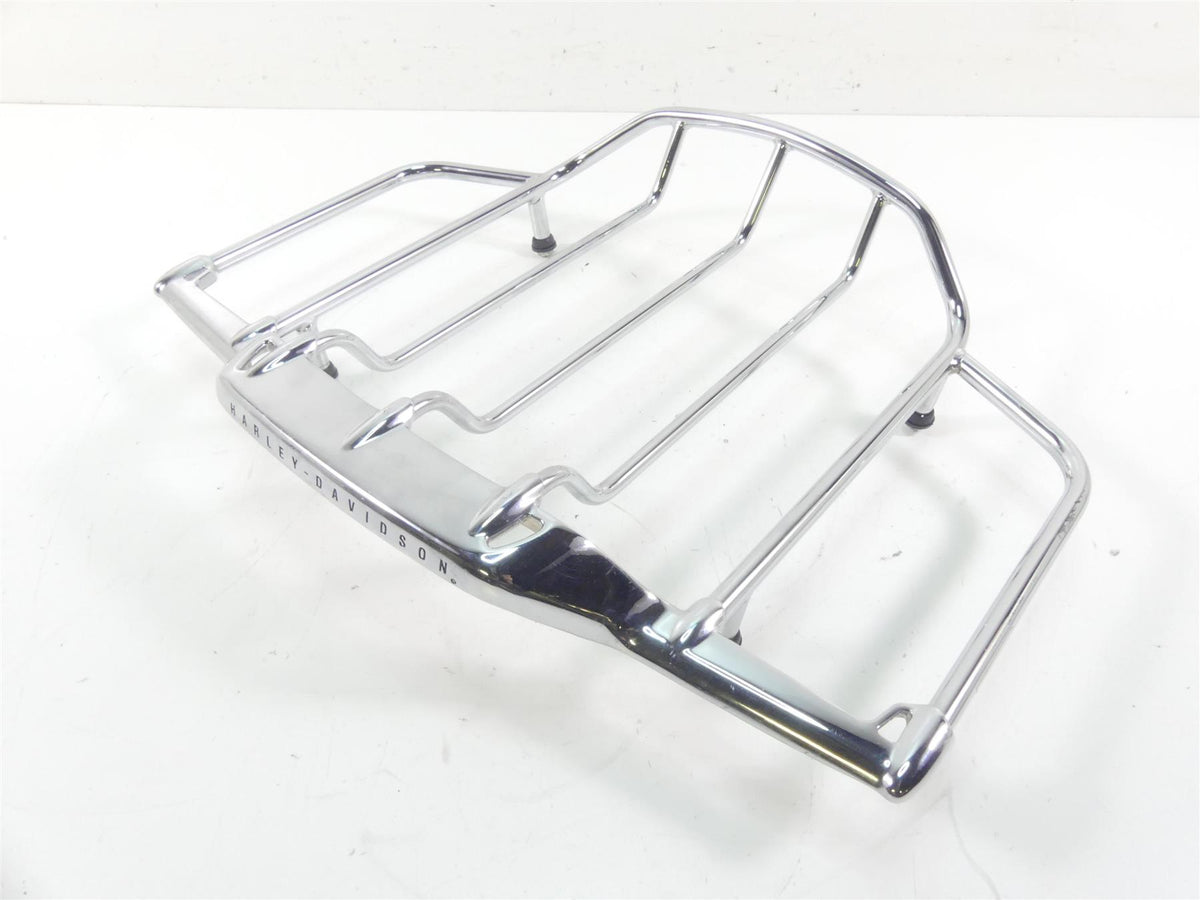 2009 Harley FLHTCU SE4 CVO E-Glide Chrome Tour Pak Luggage Rack 79179-08 {{ shop.shopifyCountryName }} - Mototech271