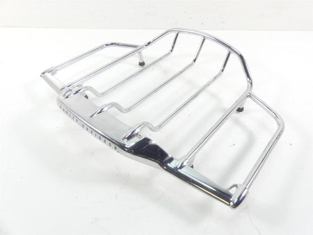 2009 Harley FLHTCU SE4 CVO E-Glide Chrome Tour Pak Luggage Rack 79179-08 {{ shop.shopifyCountryName }} - Mototech271