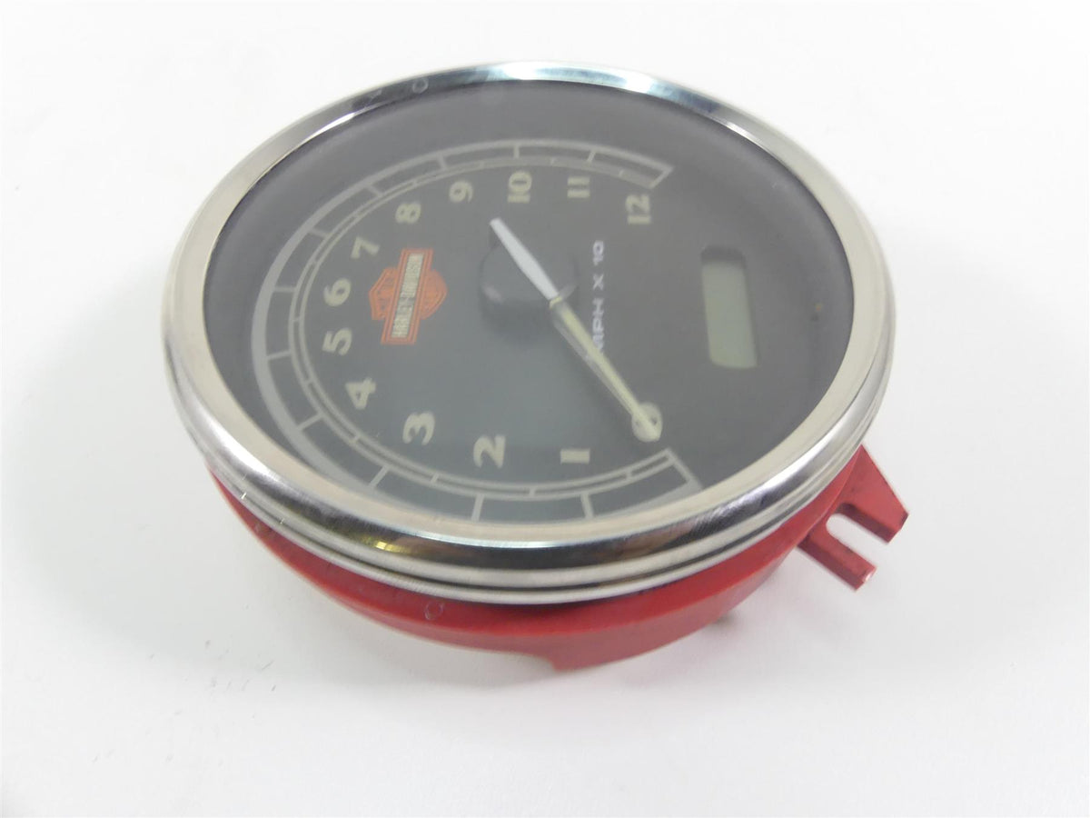 2008 Harley Softail FLSTSB Cross Bones Speedometer Gauge Instrument 22K 70700-08 {{ shop.shopifyCountryName }} - Mototech271