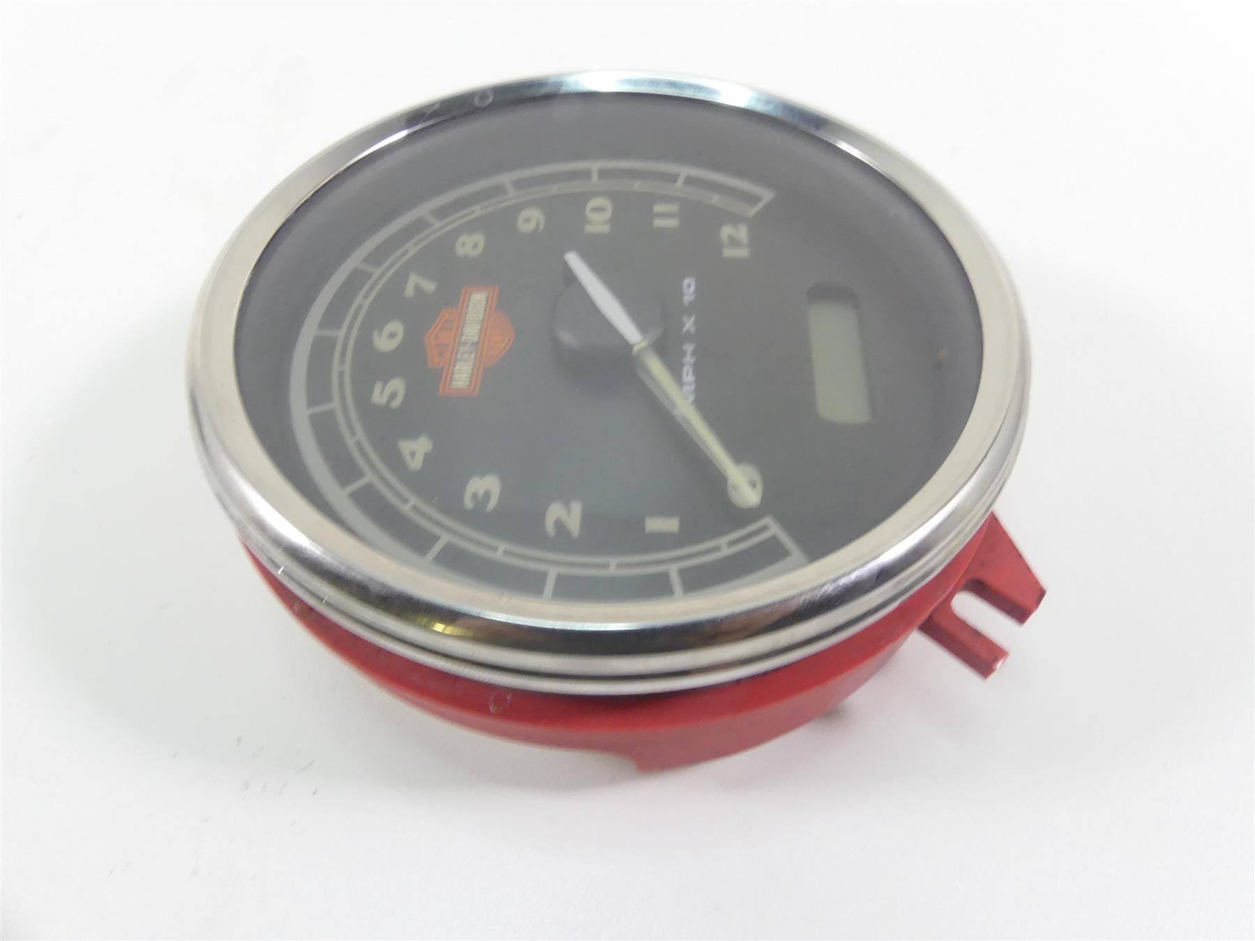 2008 Harley Softail FLSTSB Cross Bones Speedometer Gauge Instrument 22K 70700-08 {{ shop.shopifyCountryName }} - Mototech271