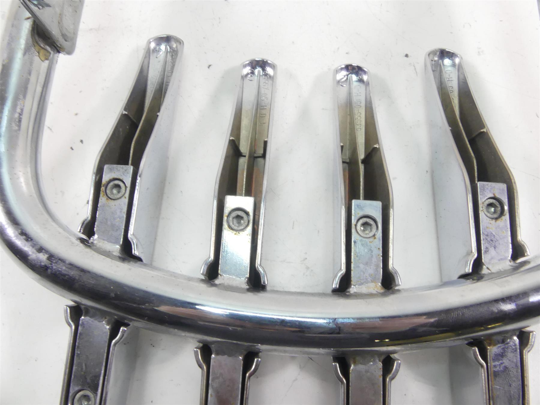 2005 Harley Touring CVO FLHTC SE Electra Glide Rear Luggage Rack 53503-05 {{ shop.shopifyCountryName }} - Mototech271
